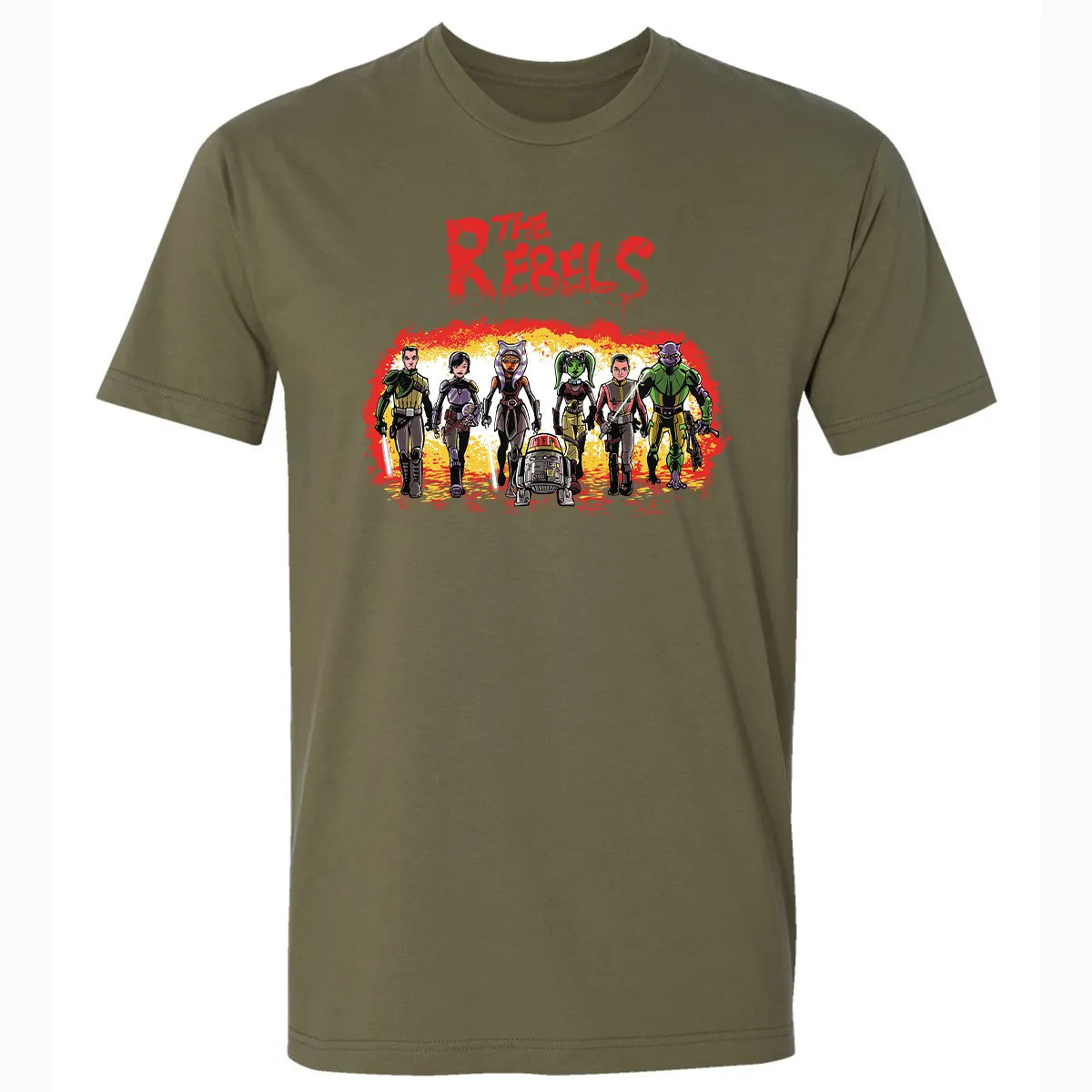 Premium Unisex T-shirt - XLQR65KE