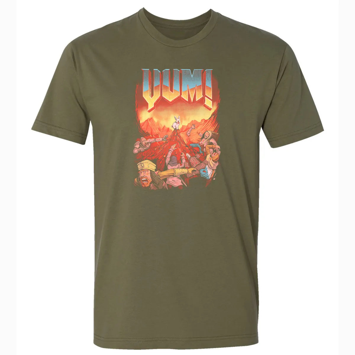 Premium Unisex T-shirt - 584HYYPC