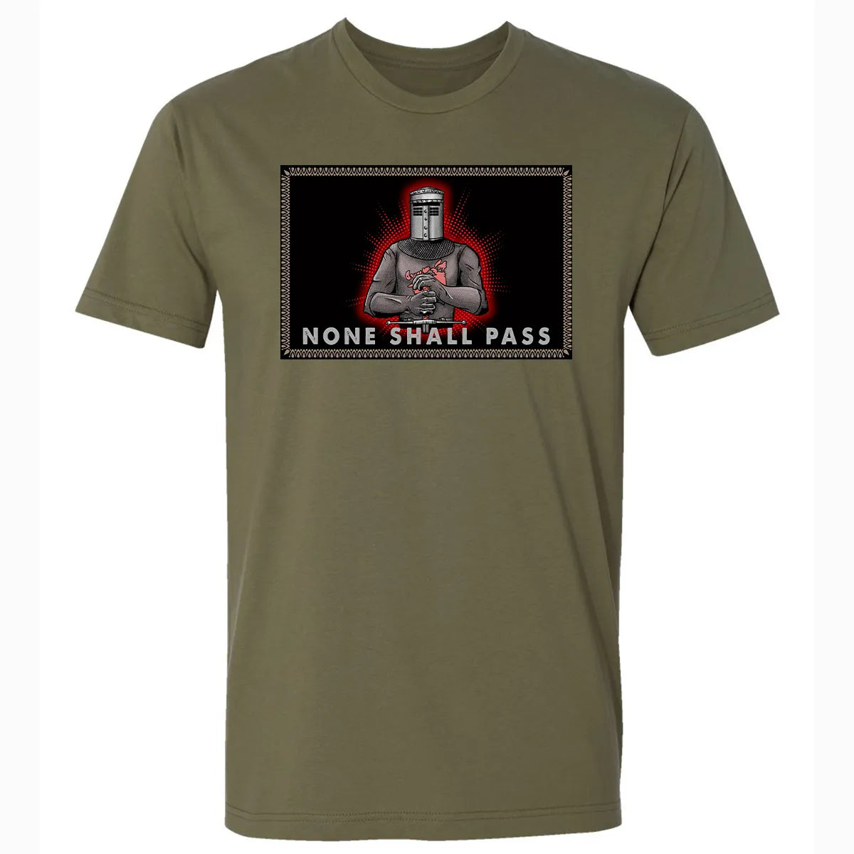 None Shall Pass Premium Unisex T-shirt