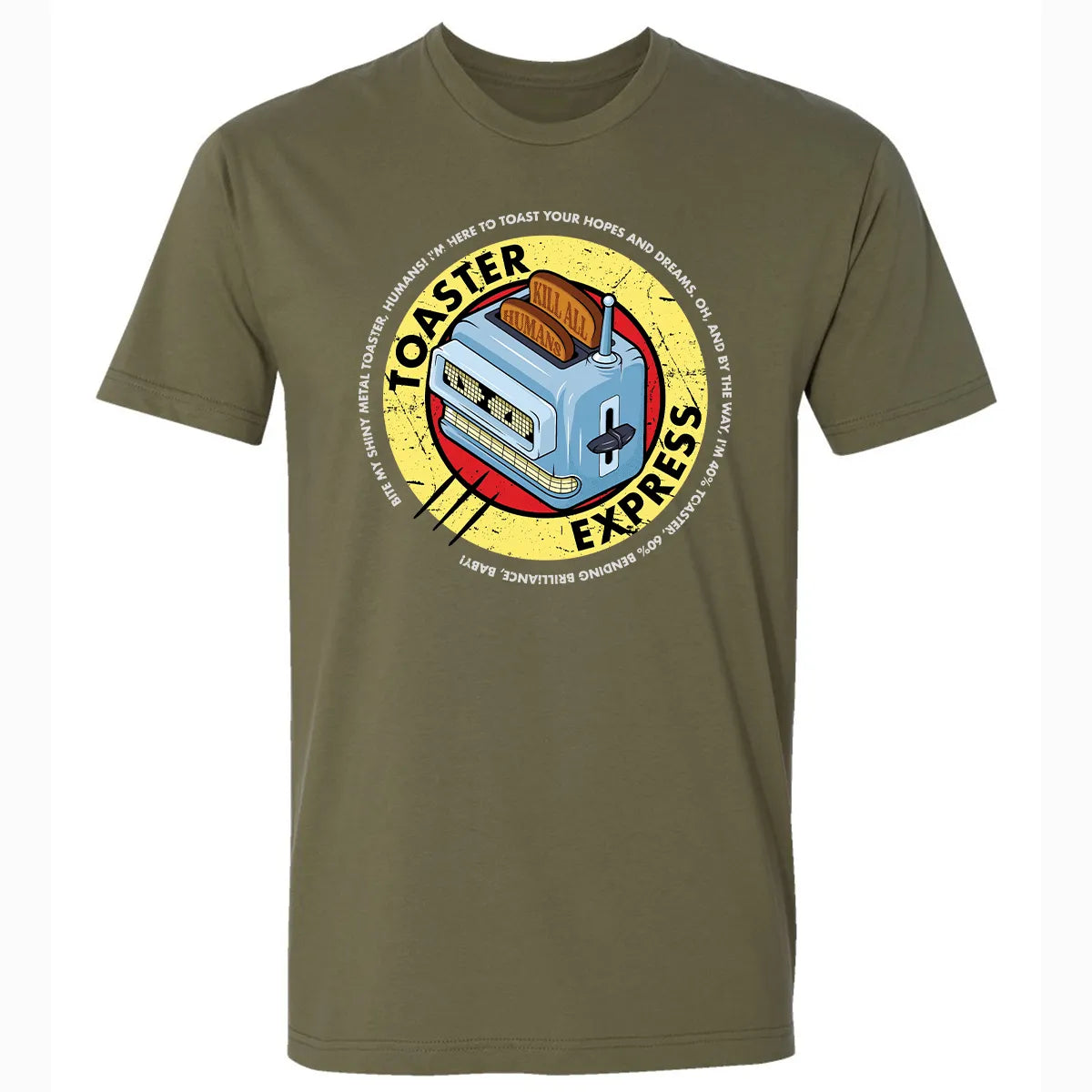 Premium Unisex T-shirt - Y9Q6Q3SQ