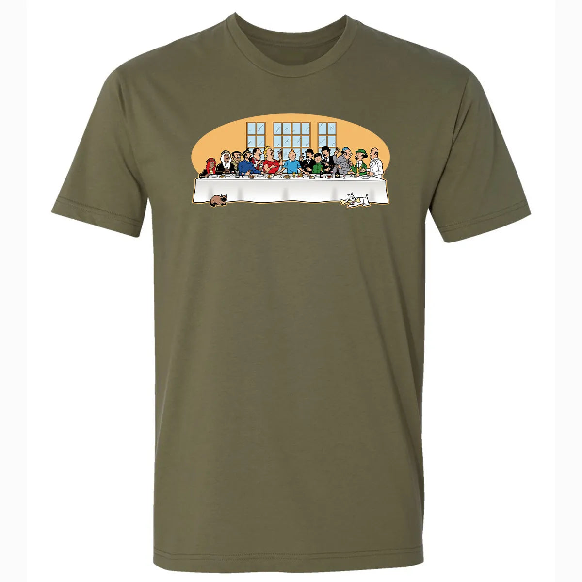 Premium Unisex T-shirt - ABA75S18