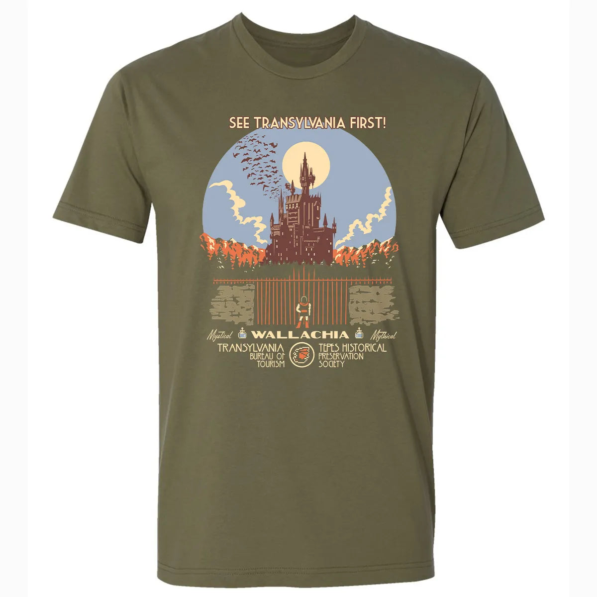 Premium Unisex T-shirt - VPG9BS8P