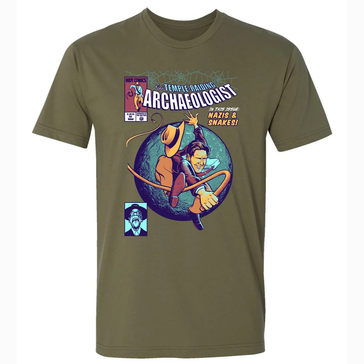 Premium Unisex T-shirt - U1J43QGS
