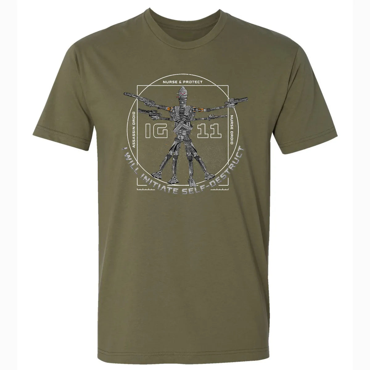Nurse & Protect Premium Unisex T-shirt