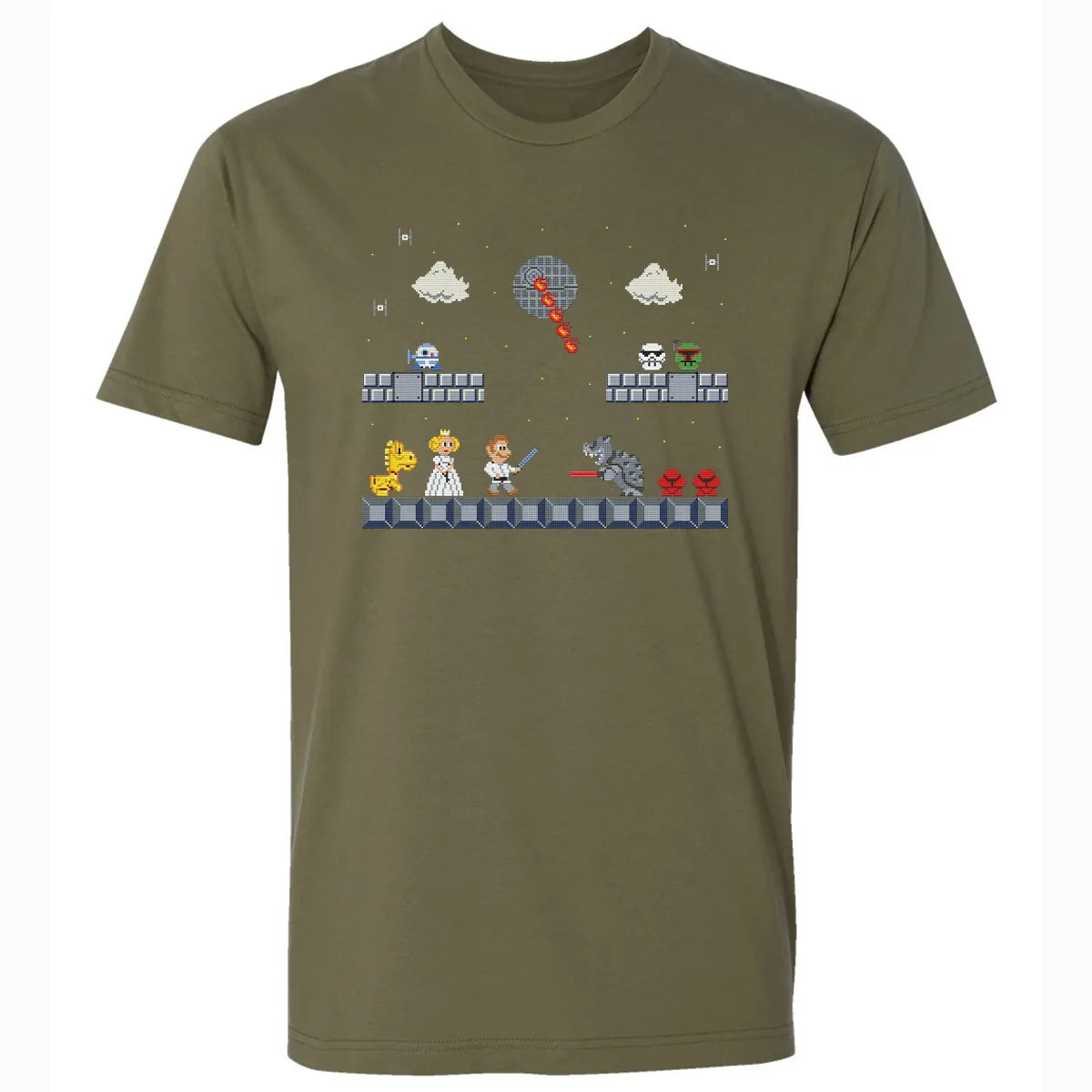 Pixel Wars Premium Unisex T-shirt