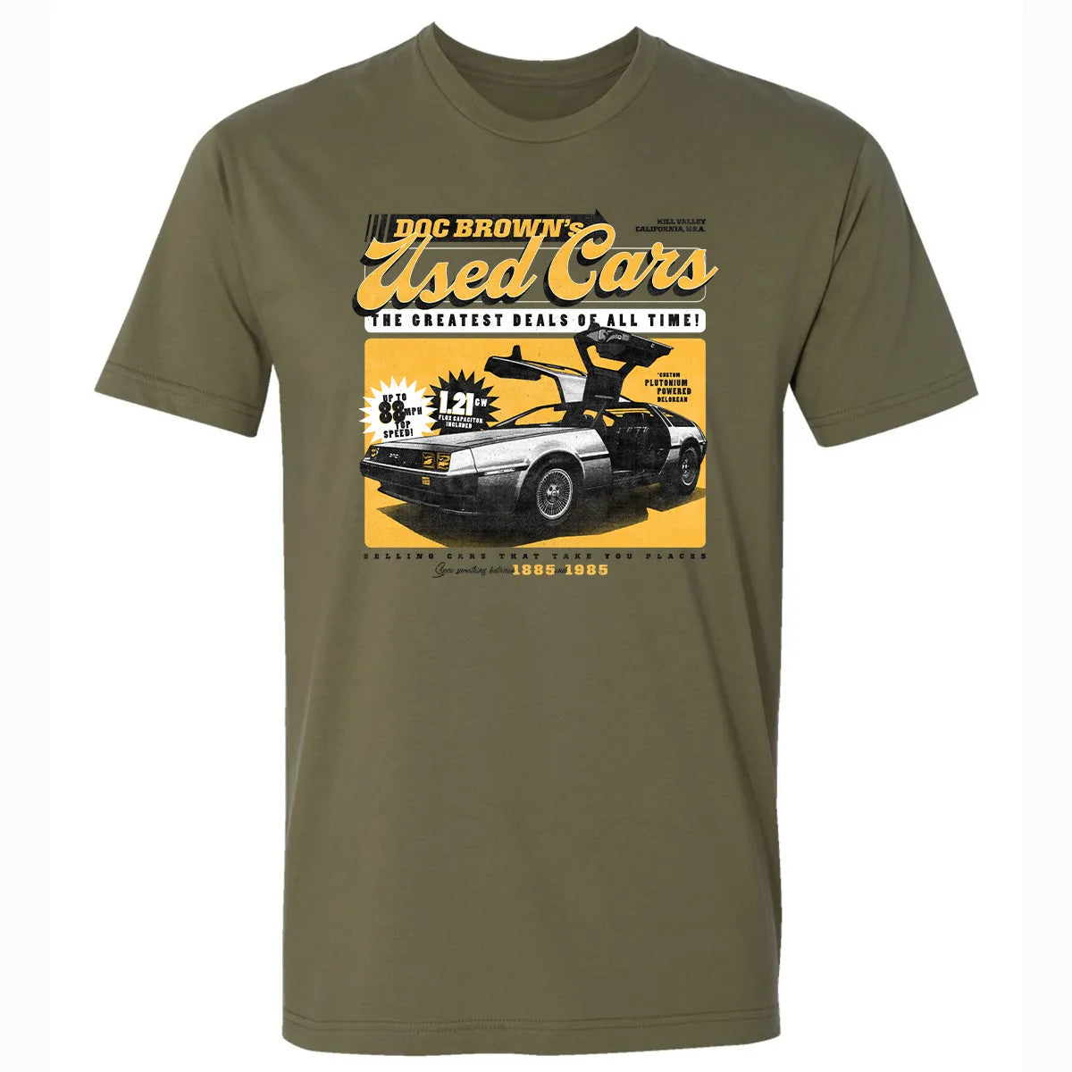Doc Brownâ€™s Used Cars Premium Unisex T-shirt