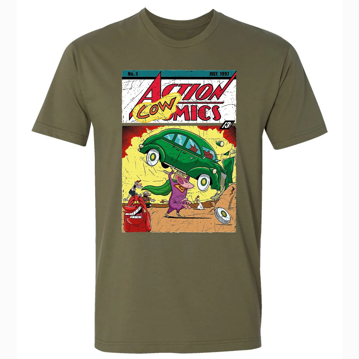 Premium Unisex T-shirt - RZXAQKCW