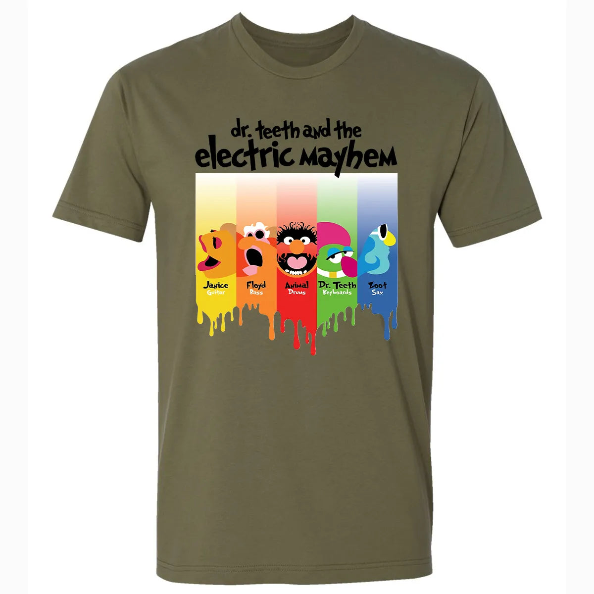 Band Members Premium Unisex T-shirt