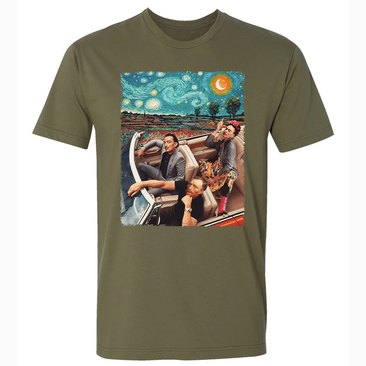 Premium Unisex T-shirt - D629CNRY