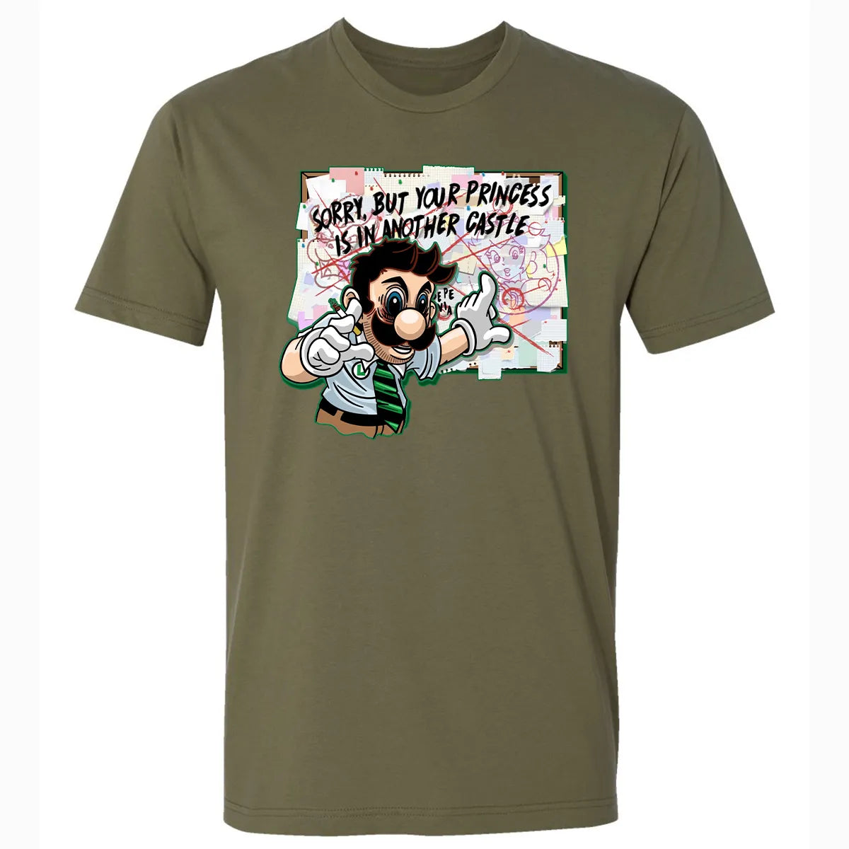 Premium Unisex T-shirt - PYKREEQ1