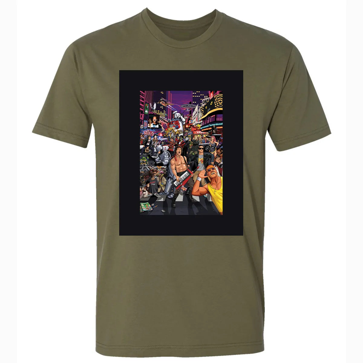 Premium Unisex T-shirt - ZQ8M4ZCA