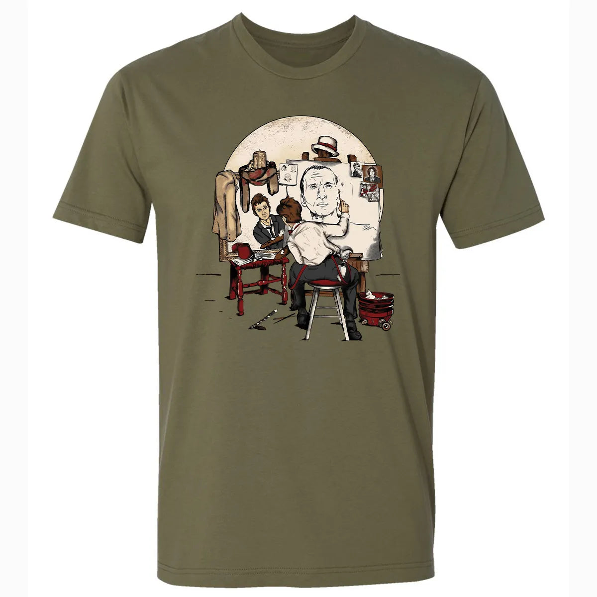 Premium Unisex T-shirt - 4GTXC7GC