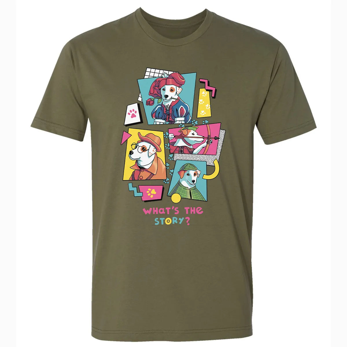 Premium Unisex T-shirt - 3PFCUK5B