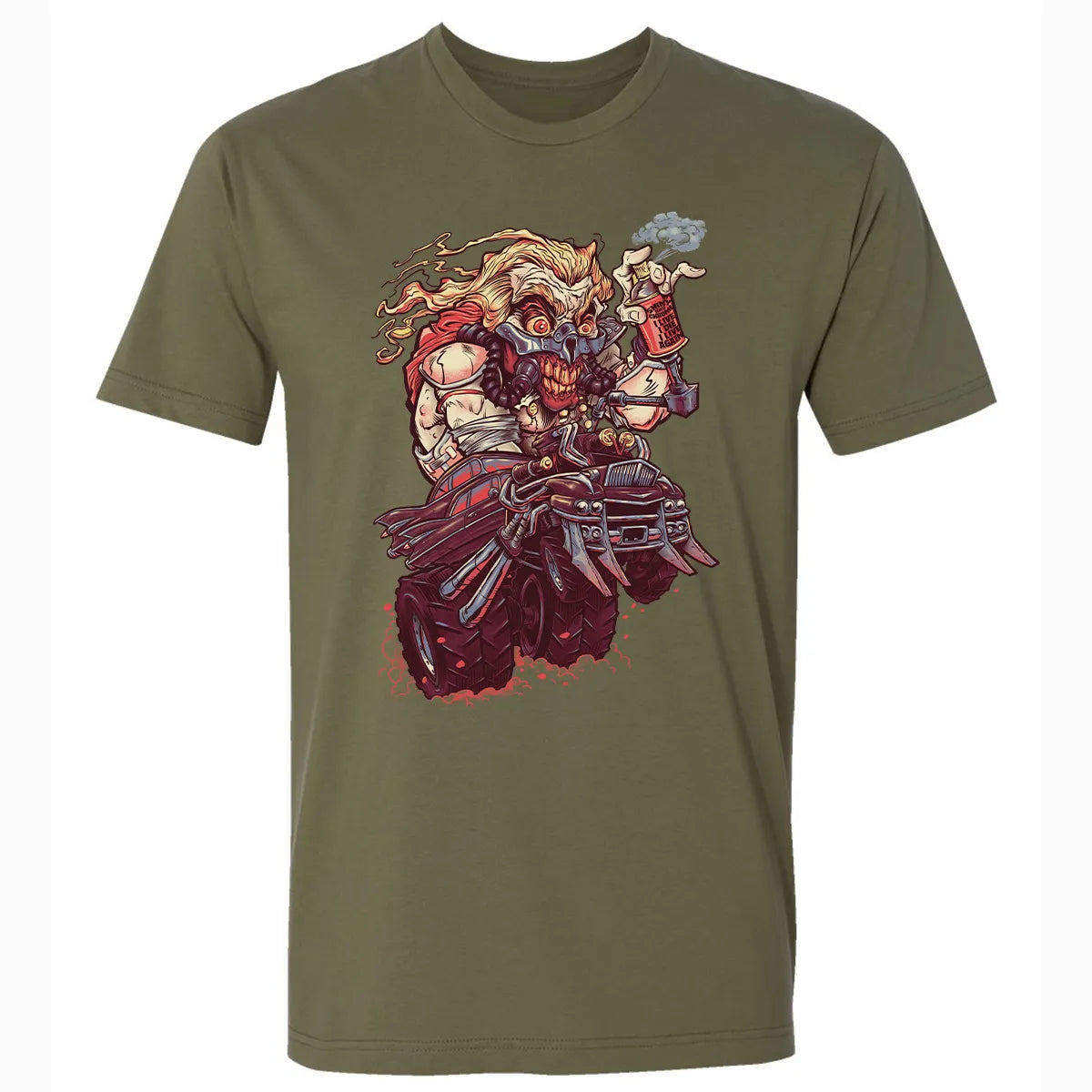Premium Unisex T-shirt - 6W61YLQH