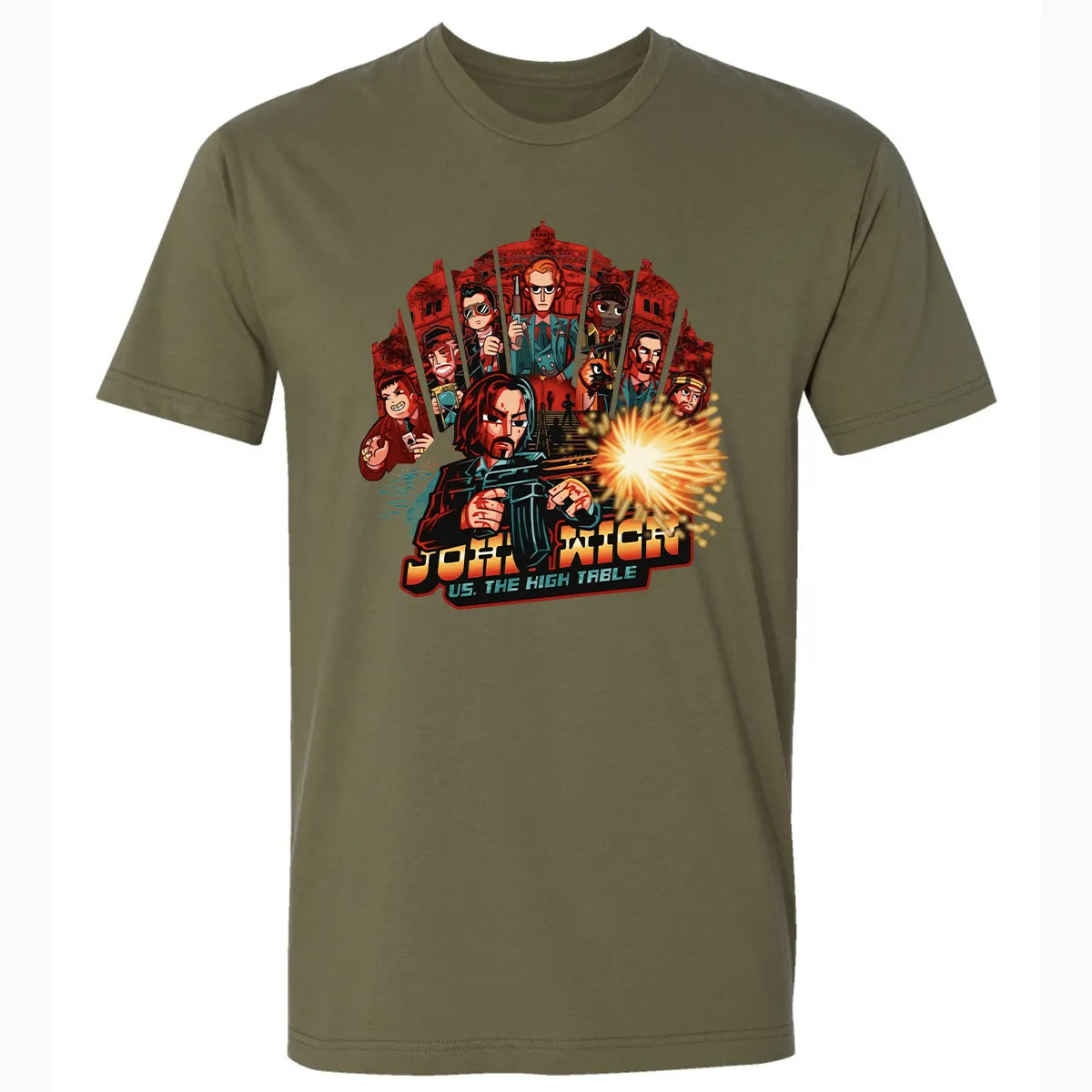 Premium Unisex T-shirt - L23NLJ58