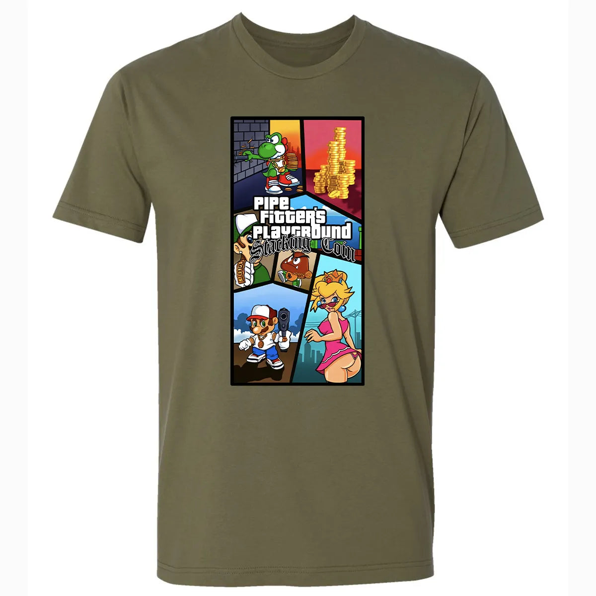 Premium Unisex T-shirt - BG2ML6CE