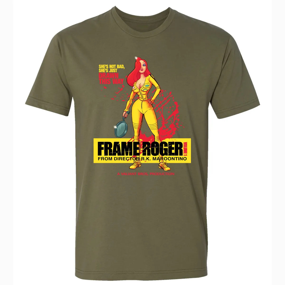 Premium Unisex T-shirt - FR1N185G