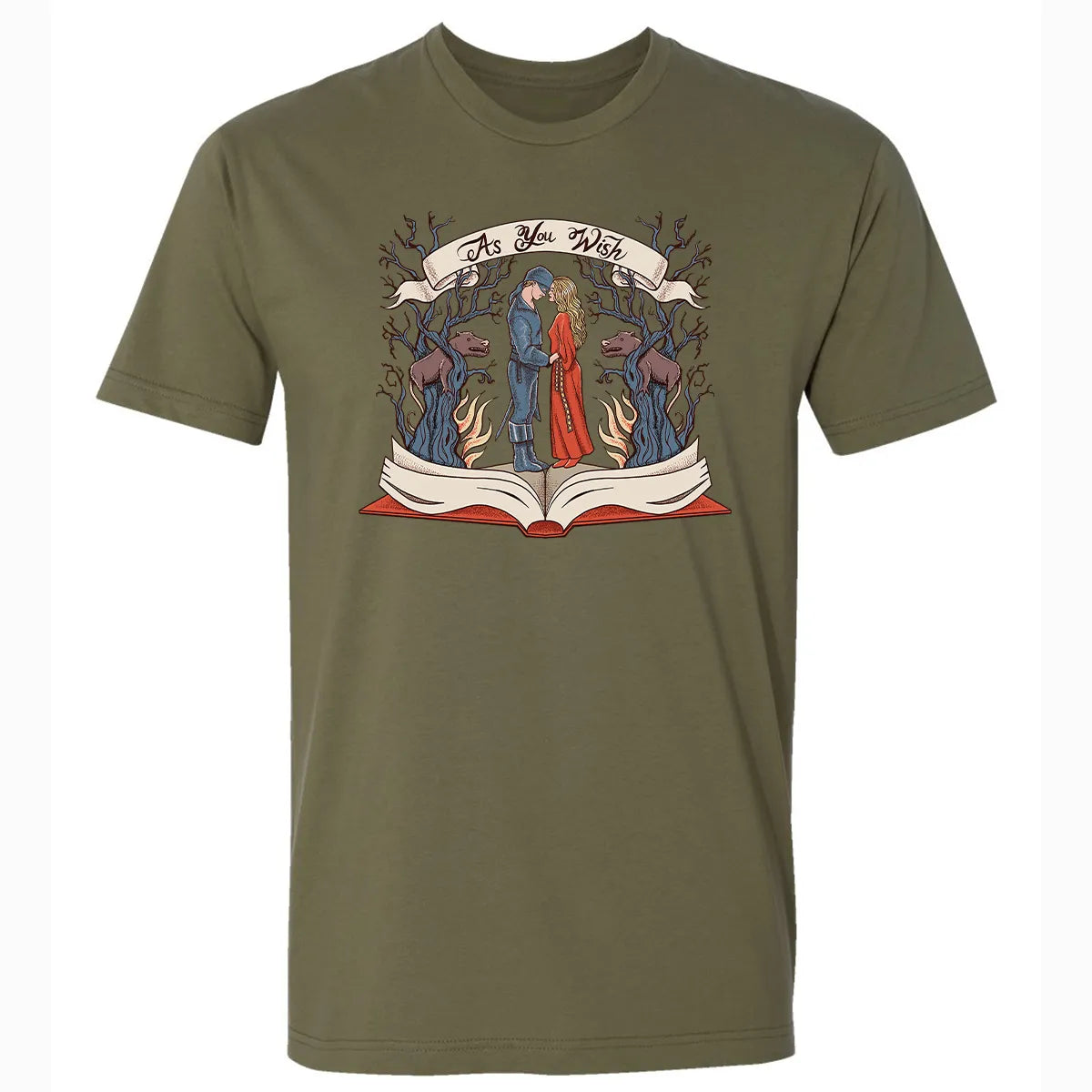 As You Wish Premium Unisex T-shirt