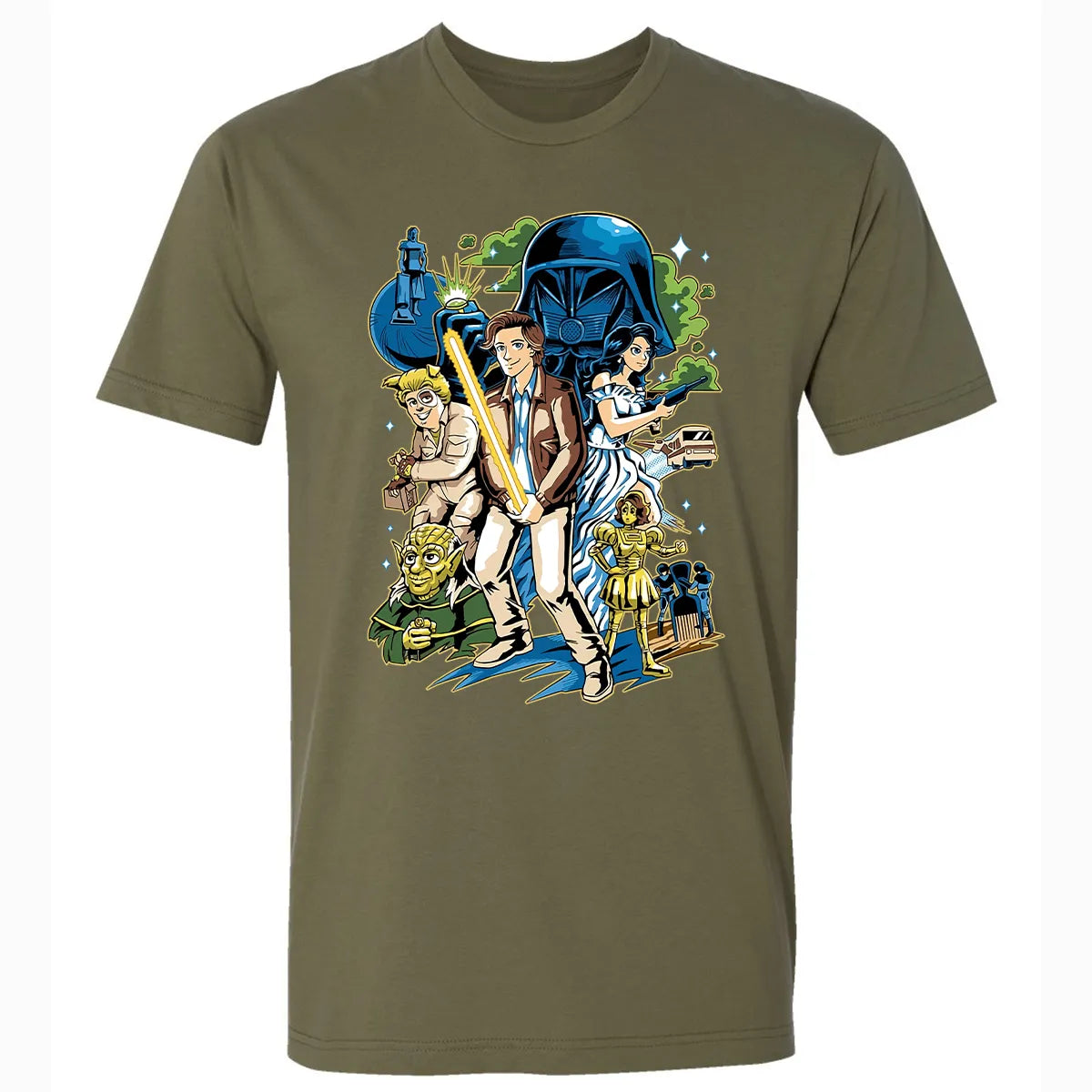 Premium Unisex T-shirt - LR7CJZLP