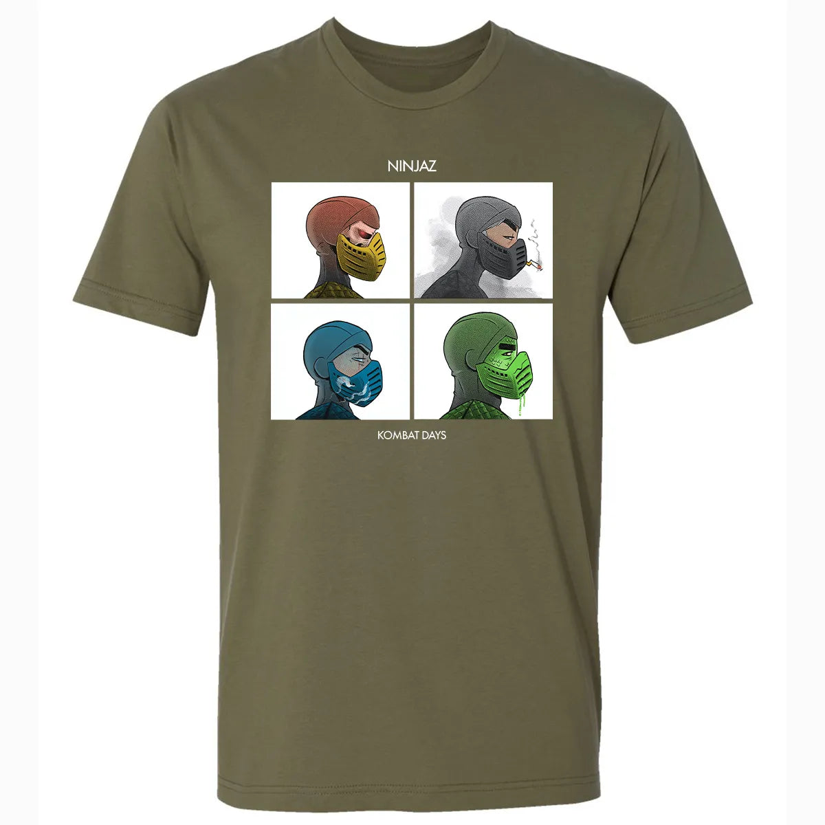 Premium Unisex T-shirt - YW4N3DW1