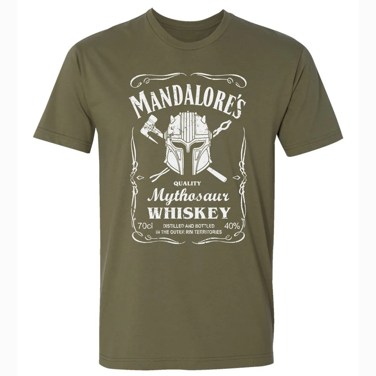 Mythosaur Whiskey Premium Unisex T-shirt