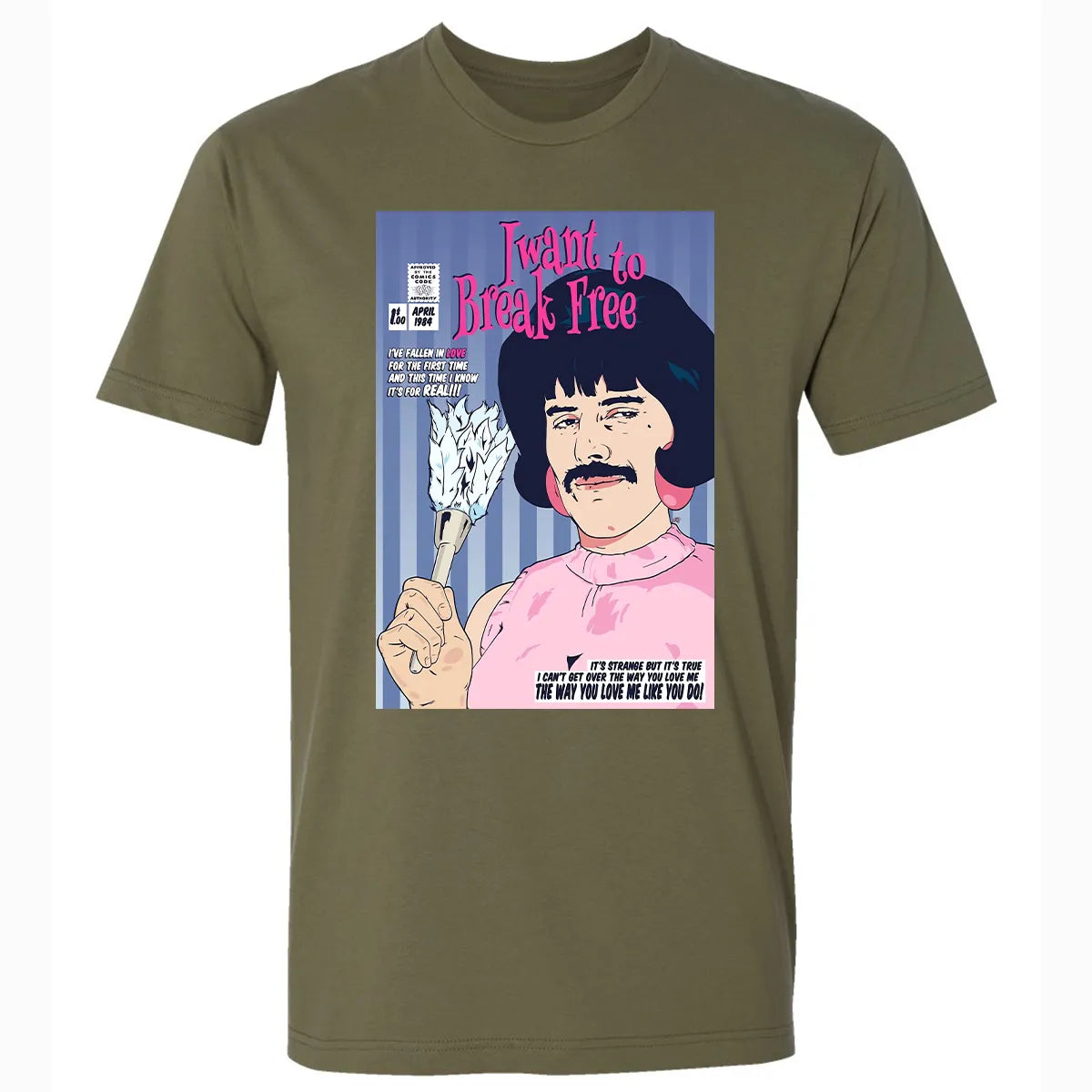 Premium Unisex T-shirt - WAL7PT51