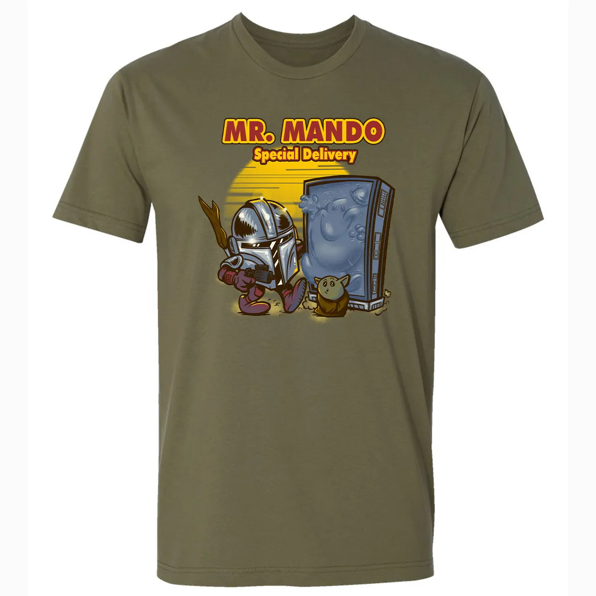 Premium Unisex T-shirt - M1KQ77EJ