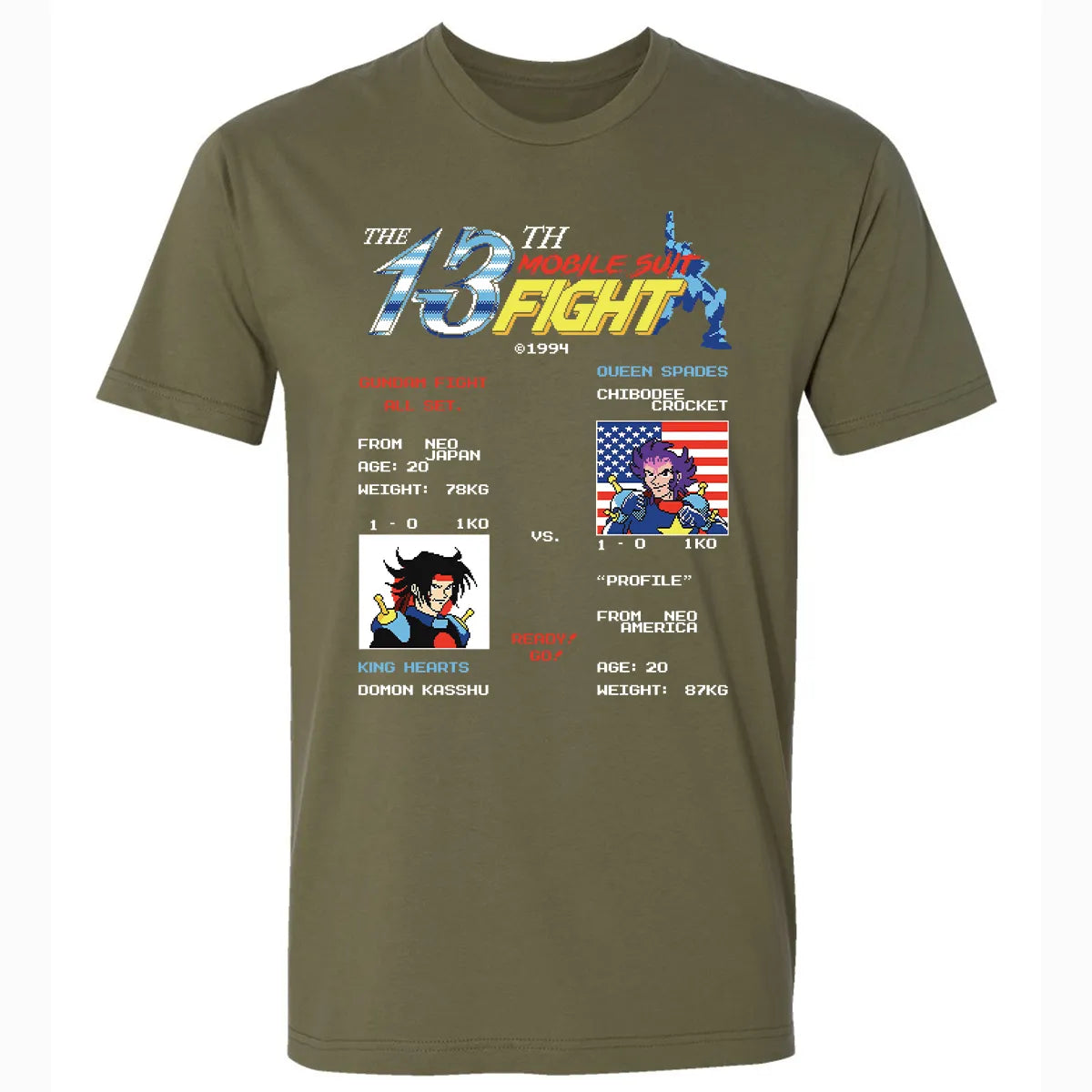 Premium Unisex T-shirt - HCETB2TC