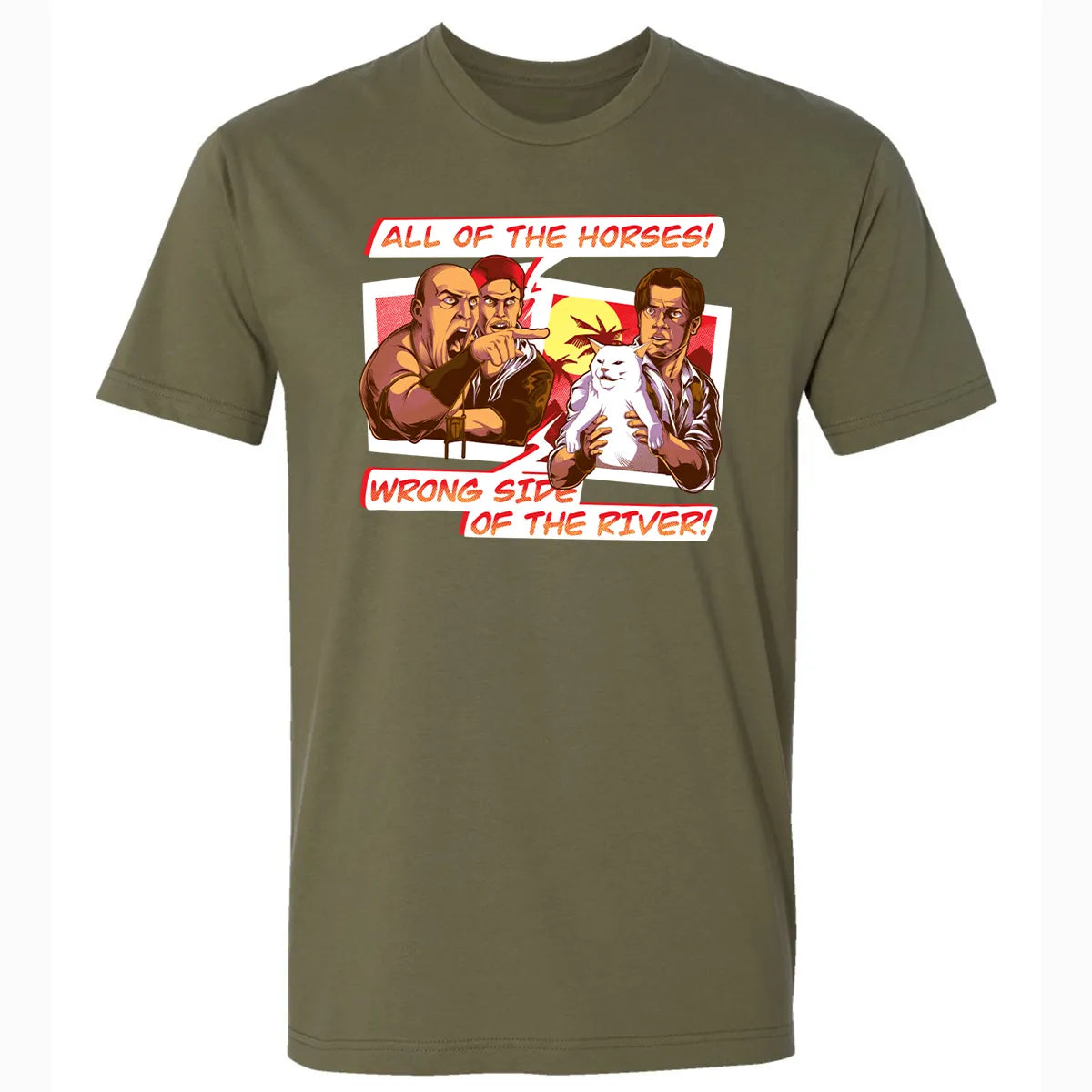 Premium Unisex T-shirt - S4JB52RL