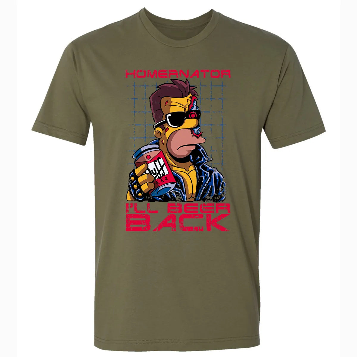 Premium Unisex T-shirt - 6X5BM1SS