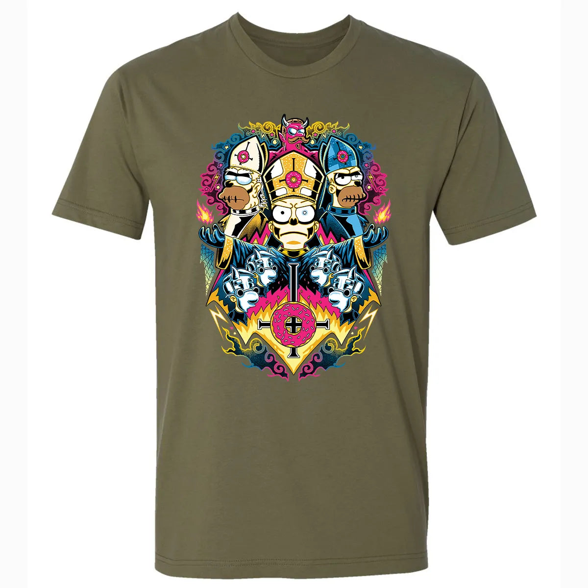 Premium Unisex T-shirt - W7LV3XS7