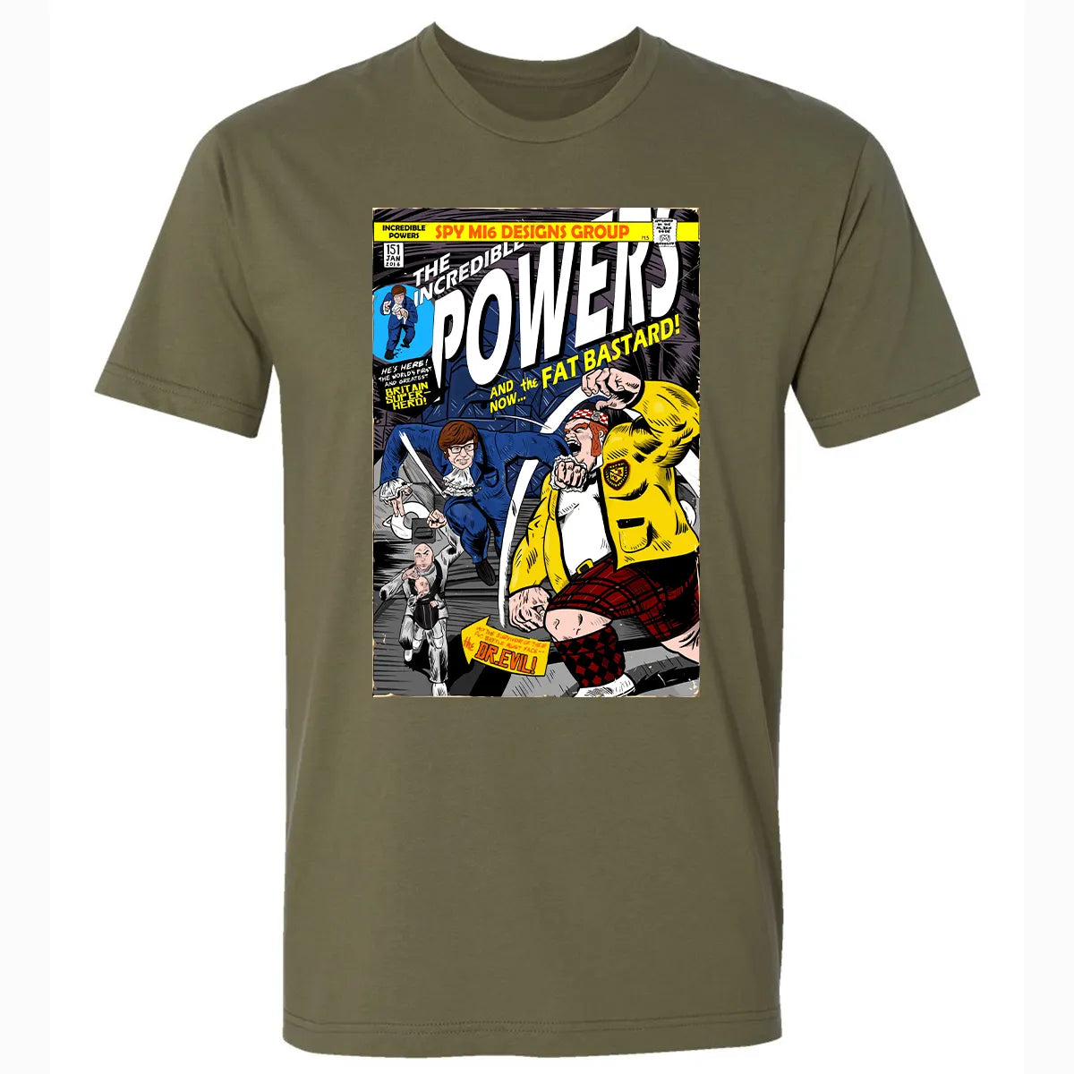 Premium Unisex T-shirt - NTUUV2R8