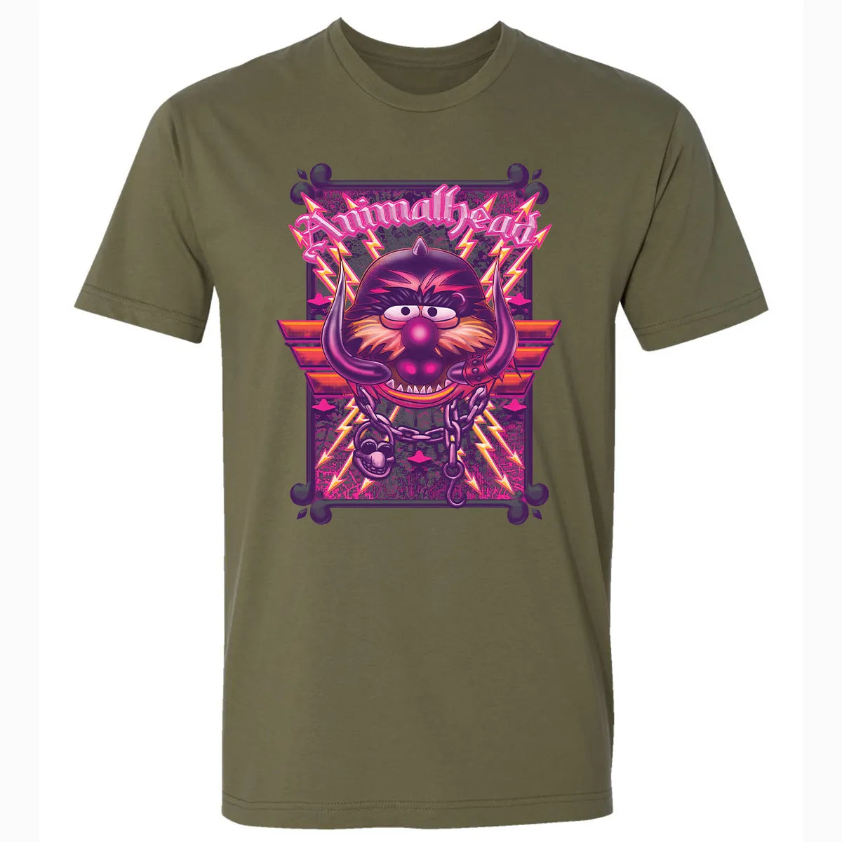Animalhead Premium Unisex T-shirt