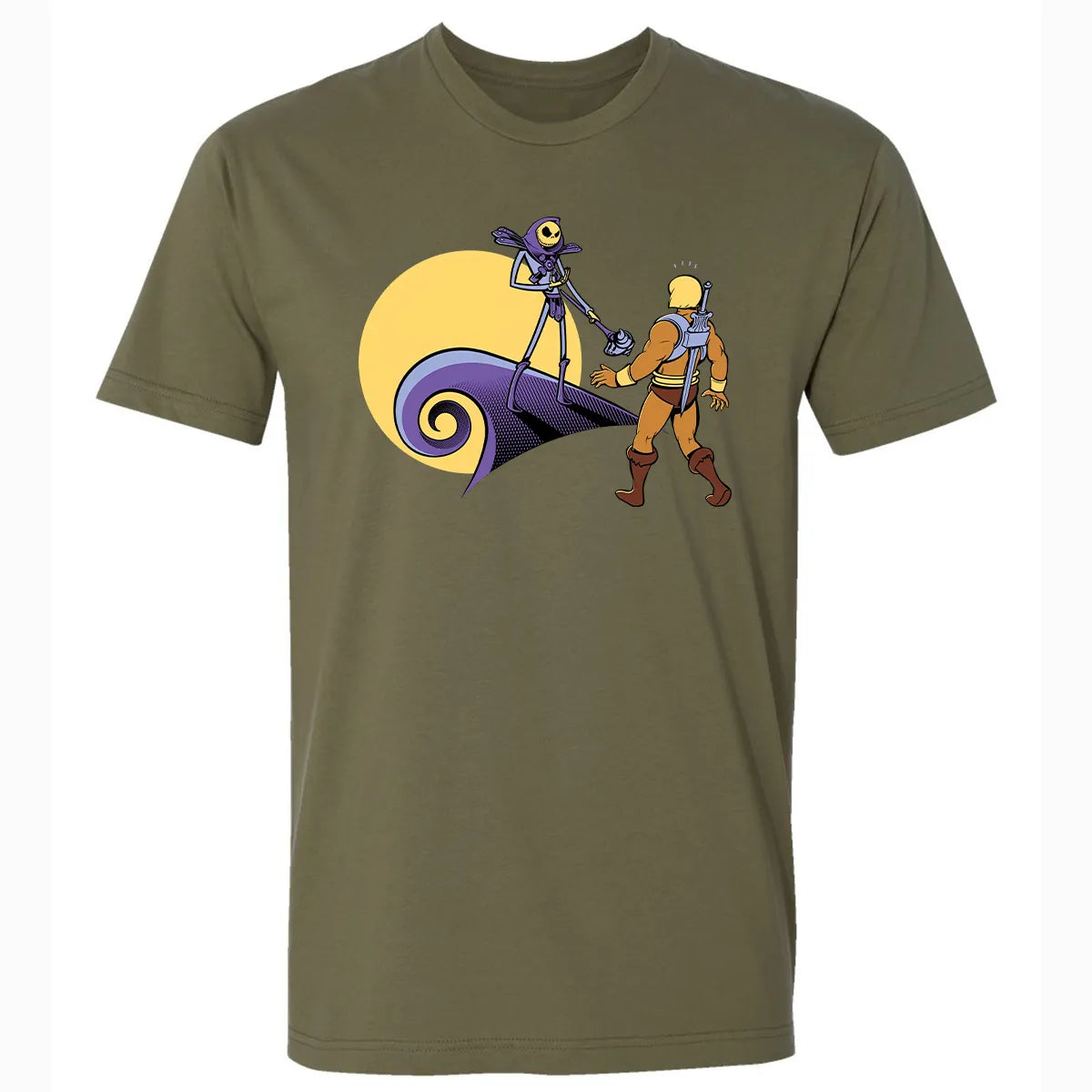 Premium Unisex T-shirt - RHLAUDCY