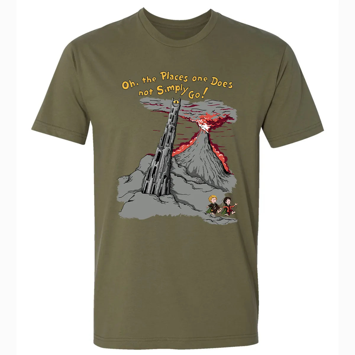 Premium Unisex T-shirt - DP1WWU2K