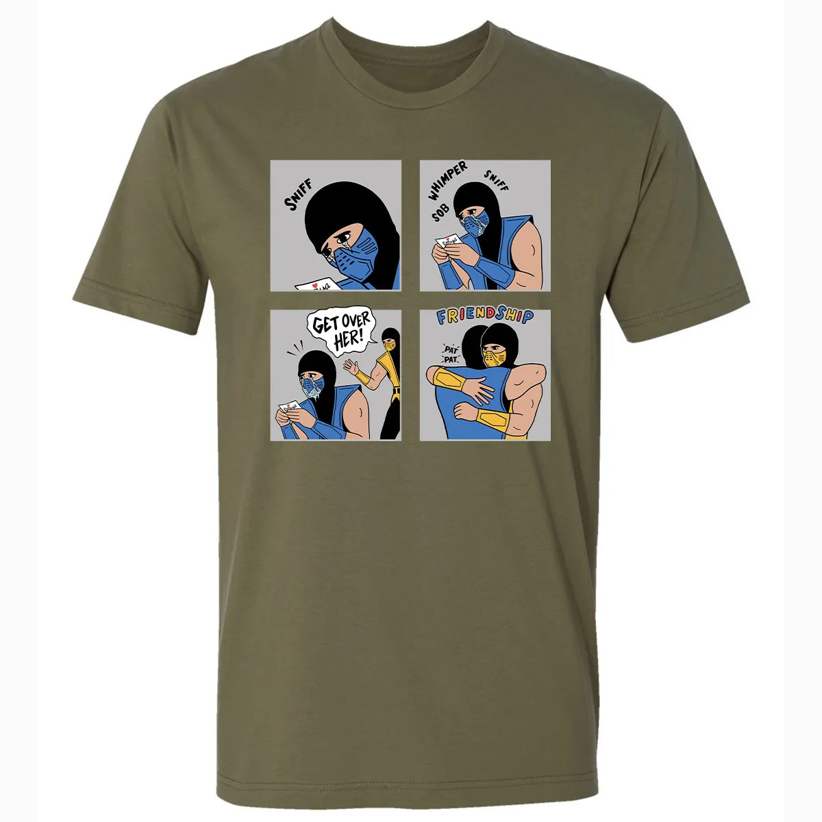 Premium Unisex T-shirt - 1FP2HWR2
