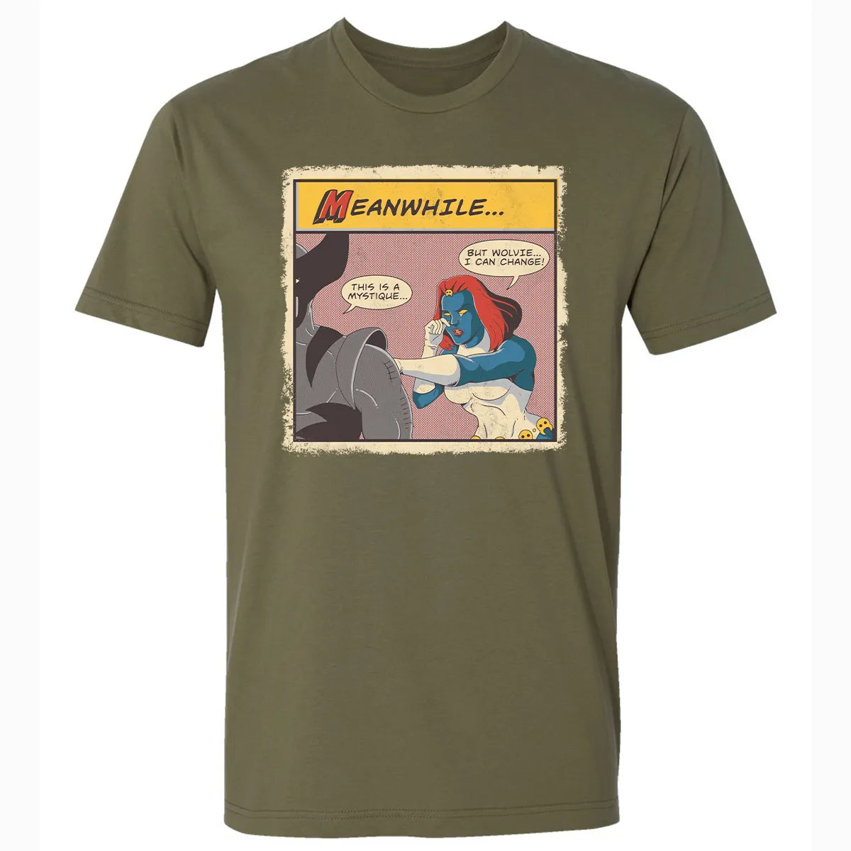 Wolvie I Can Change Premium Unisex T-shirt