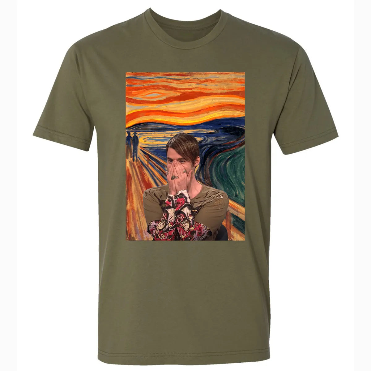 Stefon The Scream Premium Unisex T-shirt