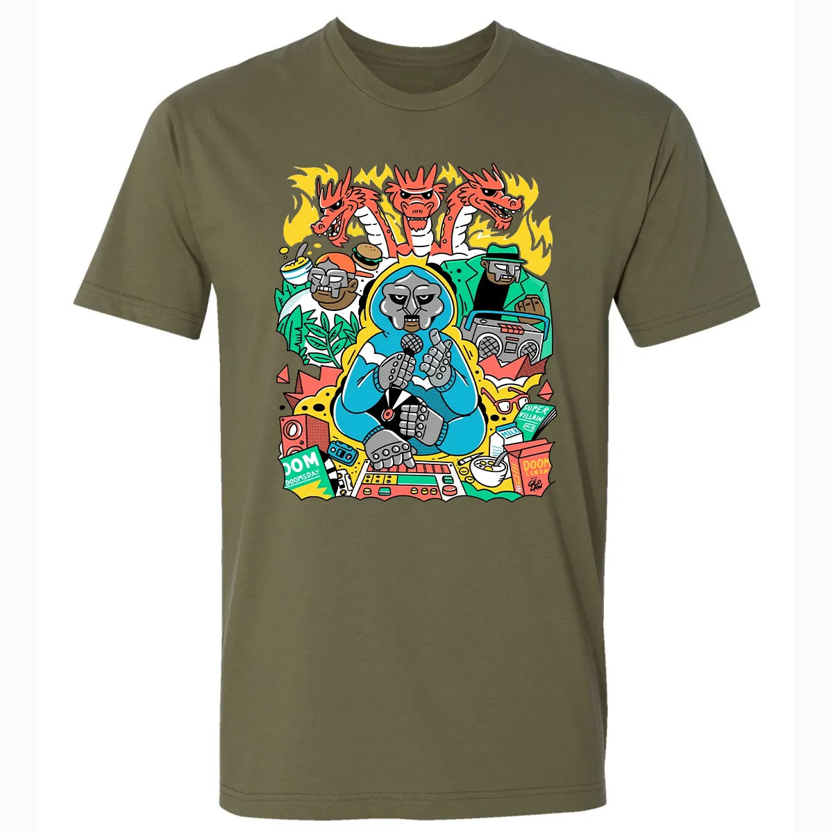 Premium Unisex T-shirt - AJK564BK