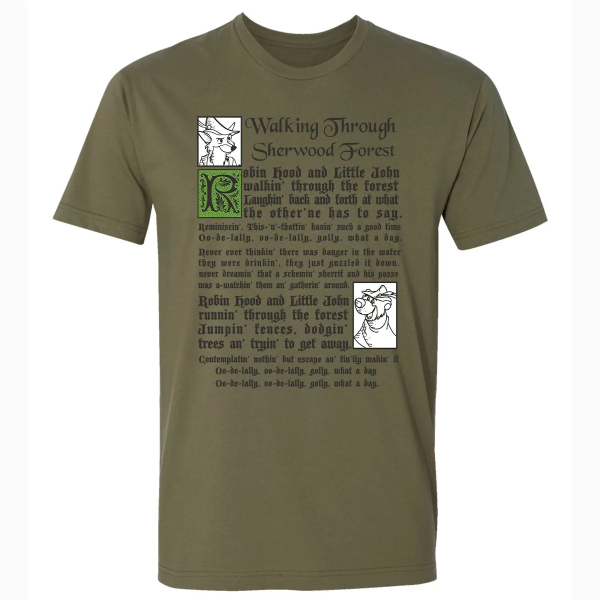 Premium Unisex T-shirt - MBADE68P