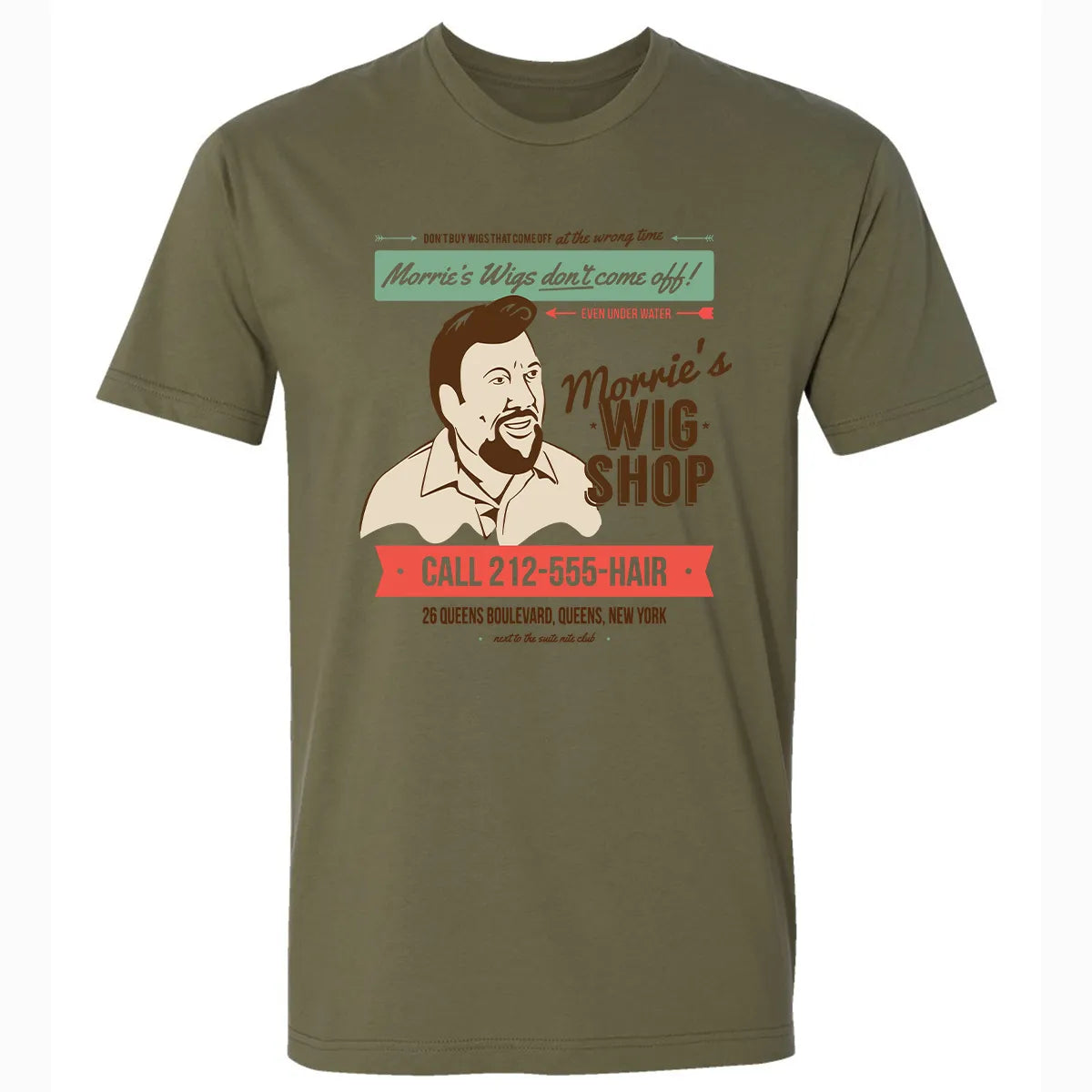 Premium Unisex T-shirt - 5P7BU364