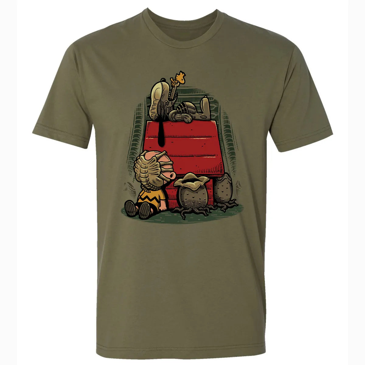 Premium Unisex T-shirt - CP6L12M3