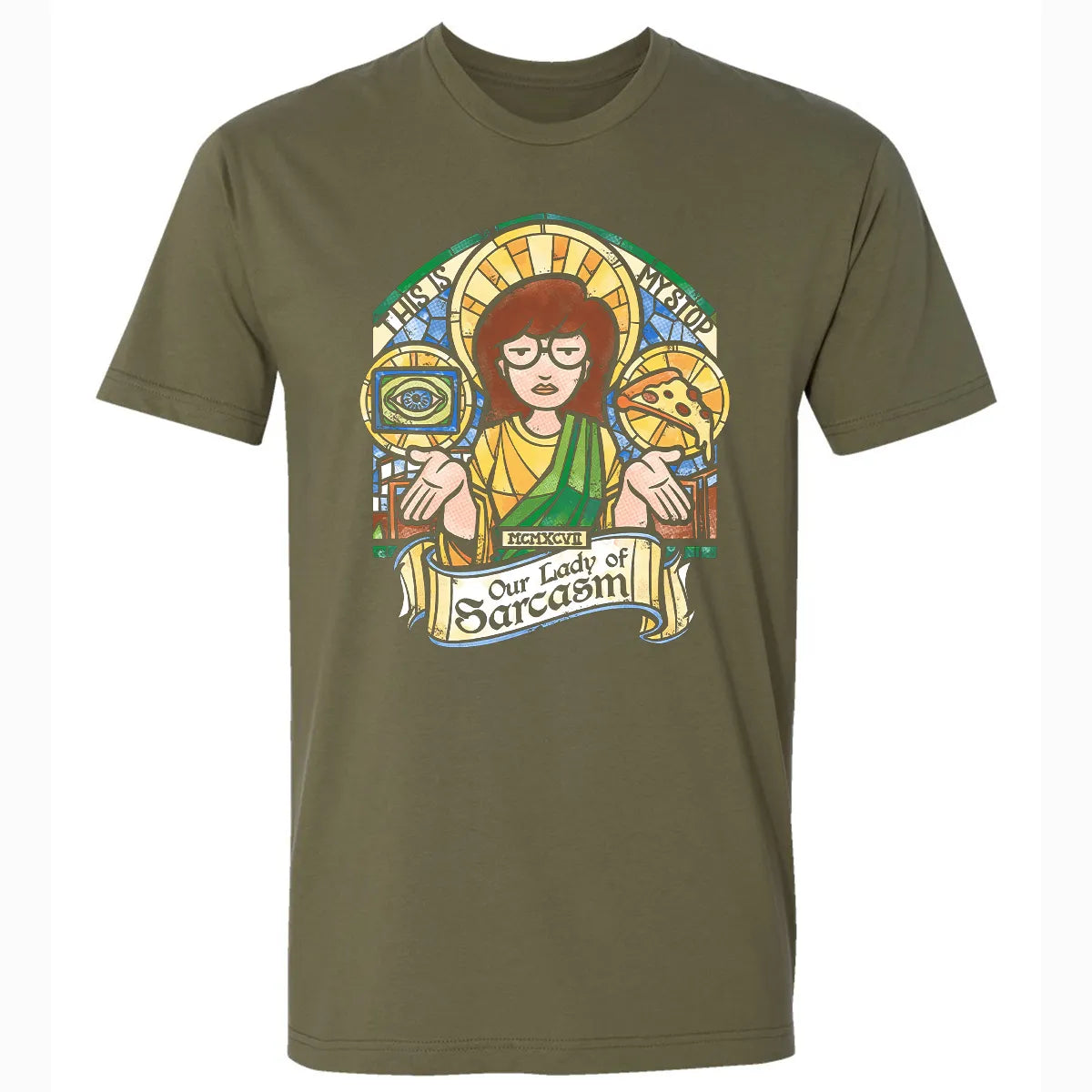 Premium Unisex T-shirt - YWVQCJK5