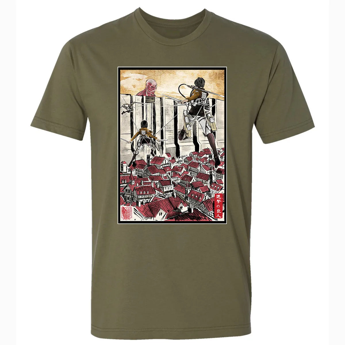 Premium Unisex T-shirt - 8ULC7RCY