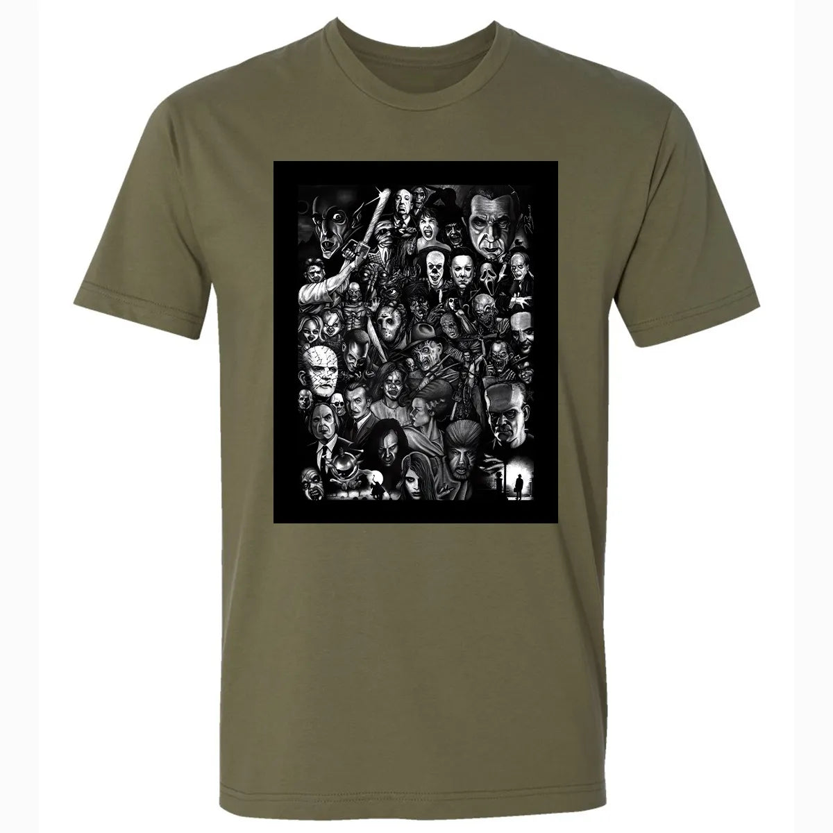 Horror Premium Unisex T-shirt