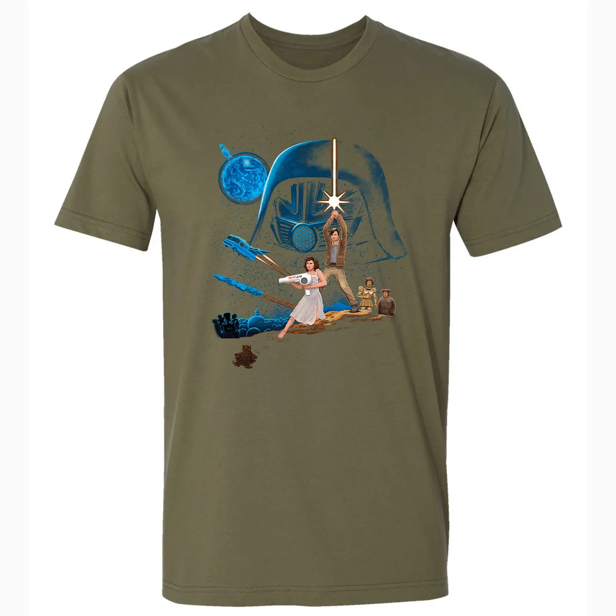 Schwartz Wars Premium Unisex T-shirt