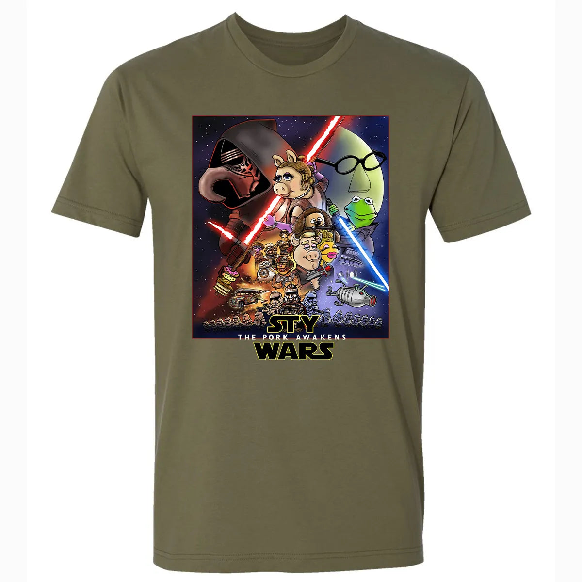 Premium Unisex T-shirt - 3D9ZZX7P