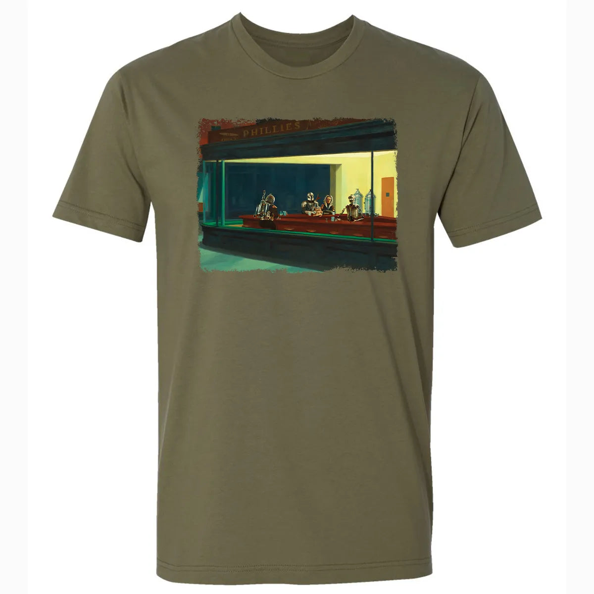 Premium Unisex T-shirt - TTPUHGMU