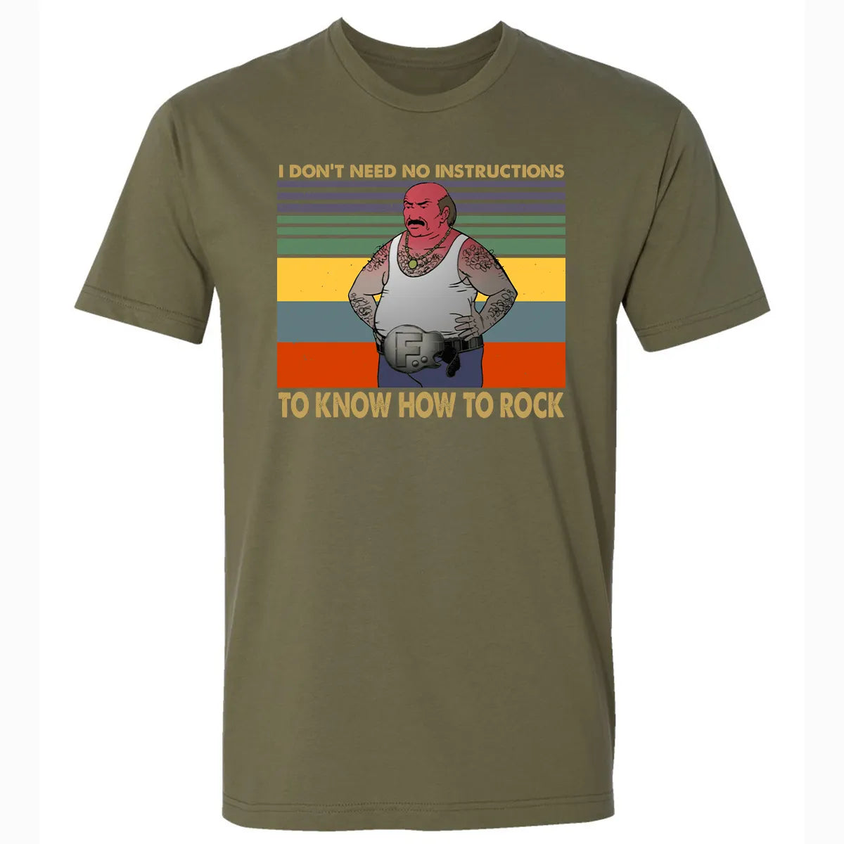 Premium Unisex T-shirt - N8NAN19X