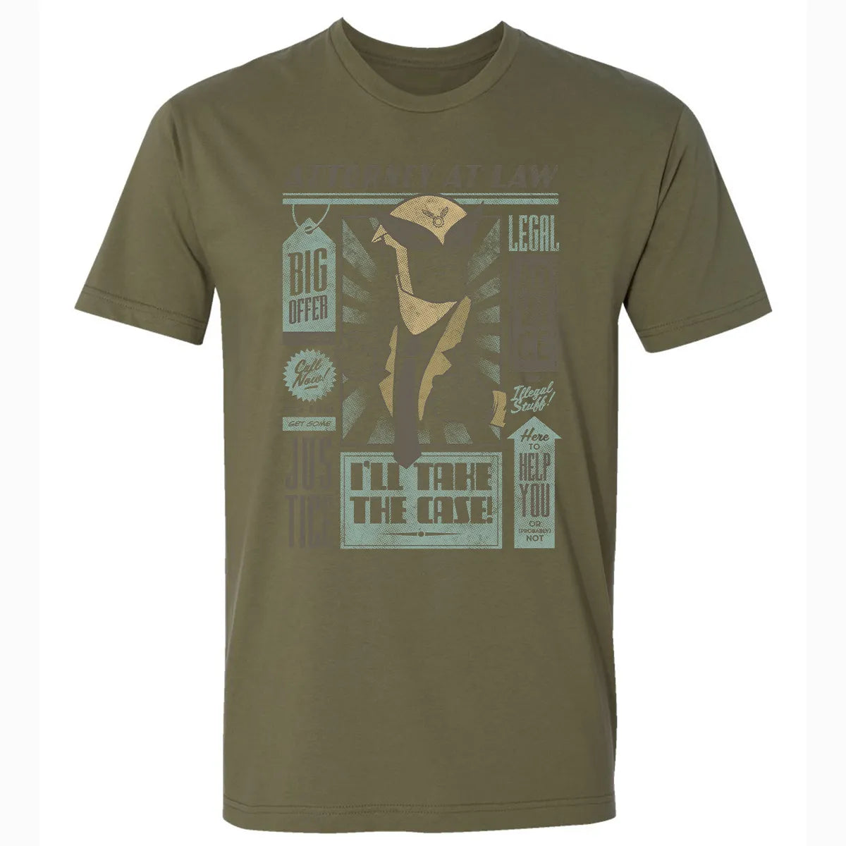 Premium Unisex T-shirt - NLLQP2DS